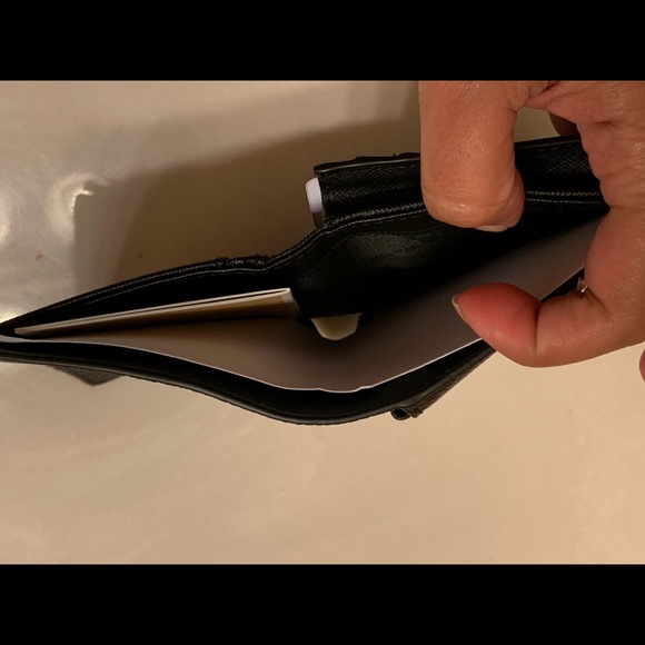 Michael kors Fulton bifold mini wallet black - Picture 6 of 6